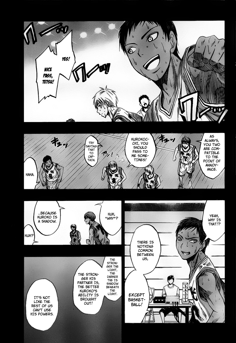 Kuroko no Basket Chapter 39 page 10 - Chapter 39: They're Just Alike
