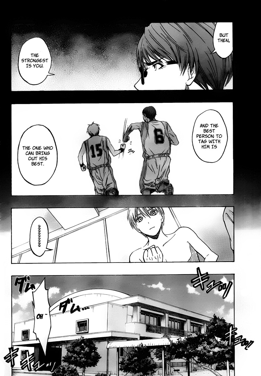 Kuroko no Basket Chapter 39 page 11 - Chapter 39: They're Just Alike