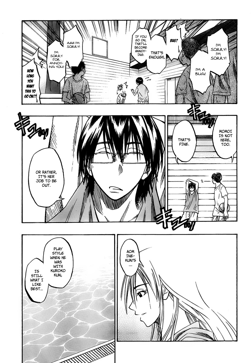 Kuroko no Basket Chapter 39 page 14 - Chapter 39: They're Just Alike