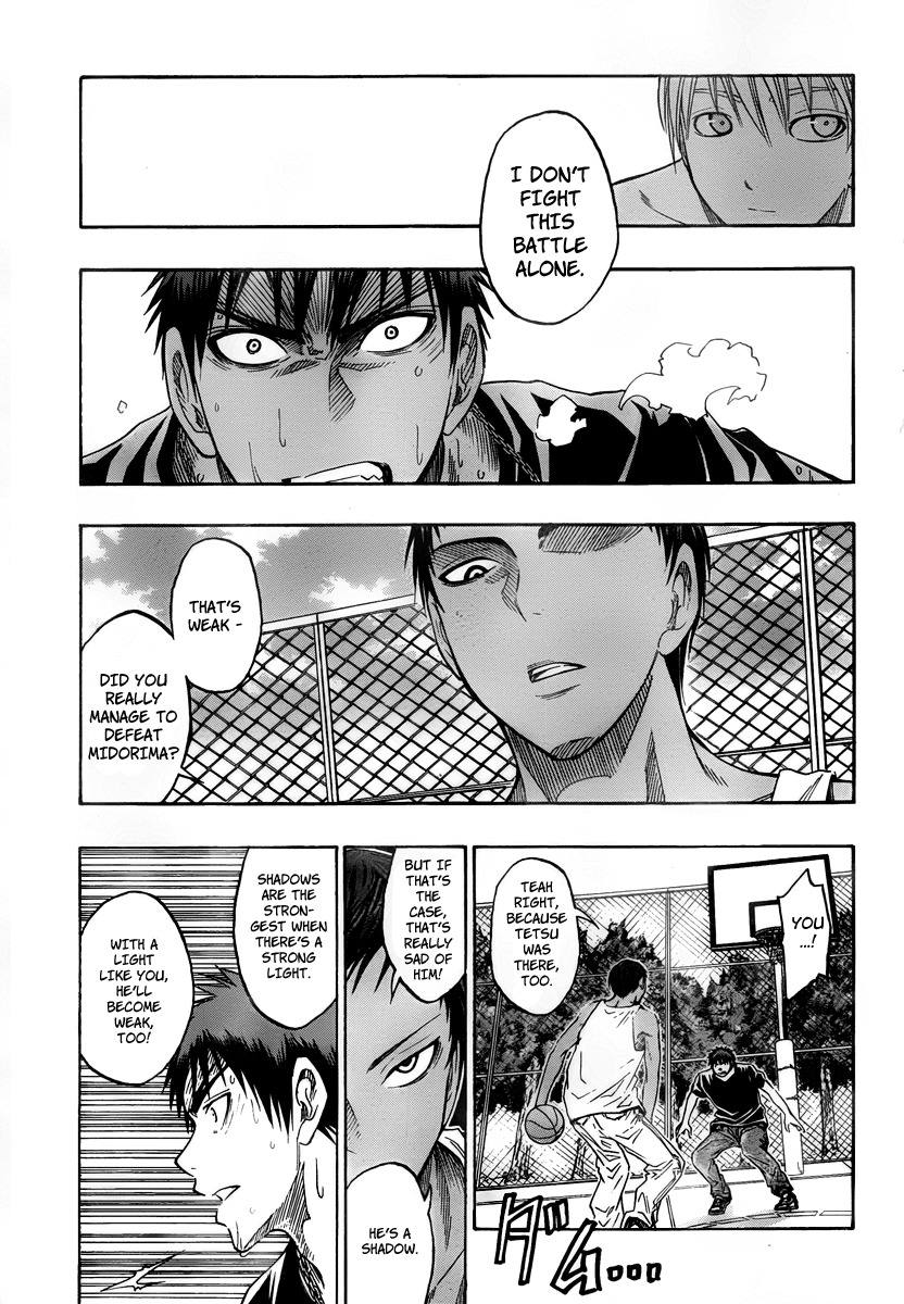 Kuroko no Basket Chapter 39 page 16 - Chapter 39: They're Just Alike