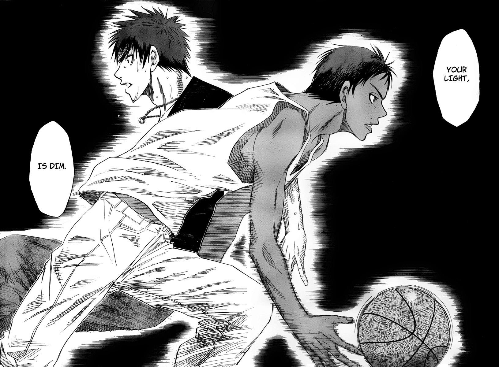 Kuroko no Basket Chapter 39 page 17 - Chapter 39: They're Just Alike
