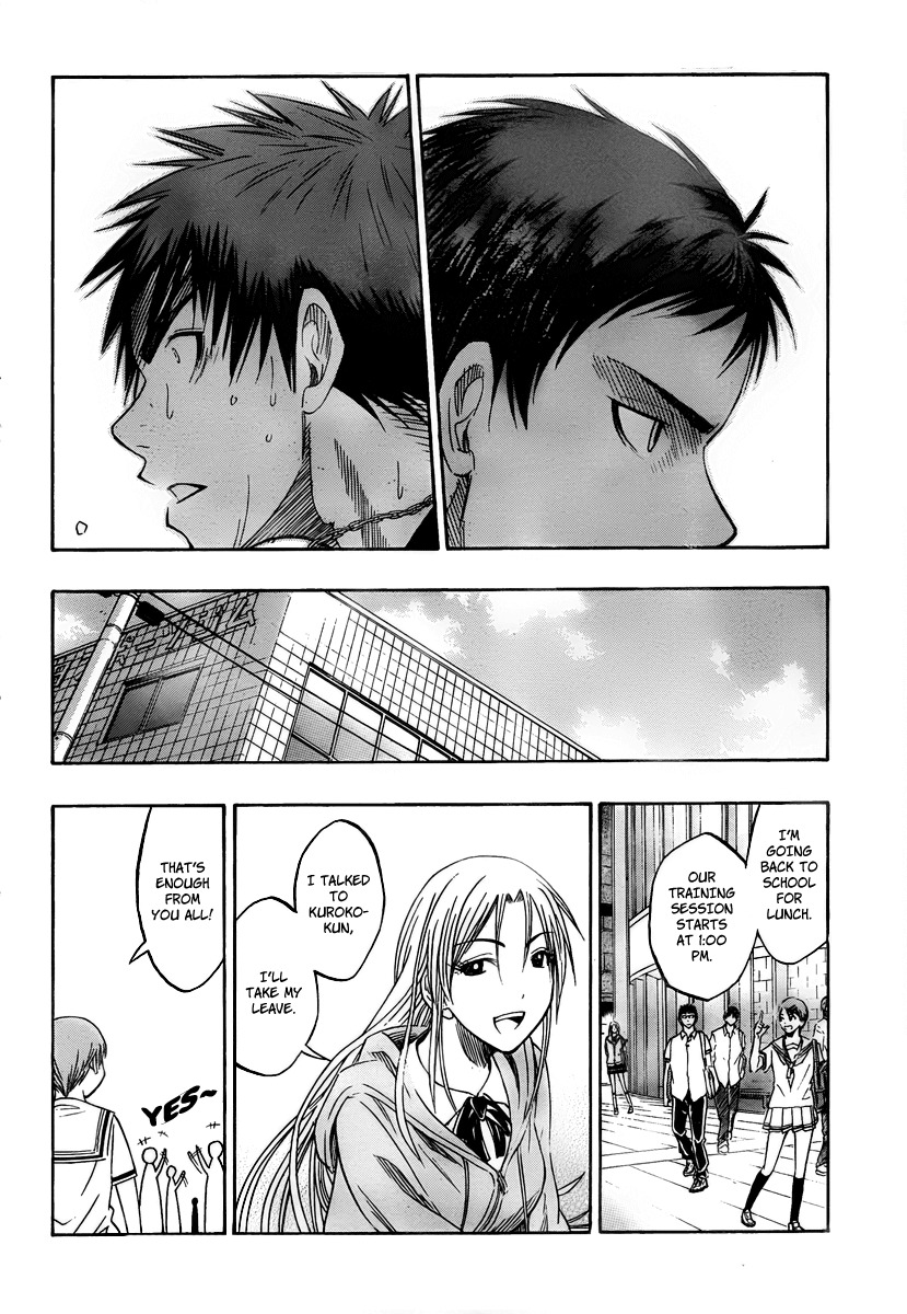Kuroko no Basket Chapter 39 page 18 - Chapter 39: They're Just Alike