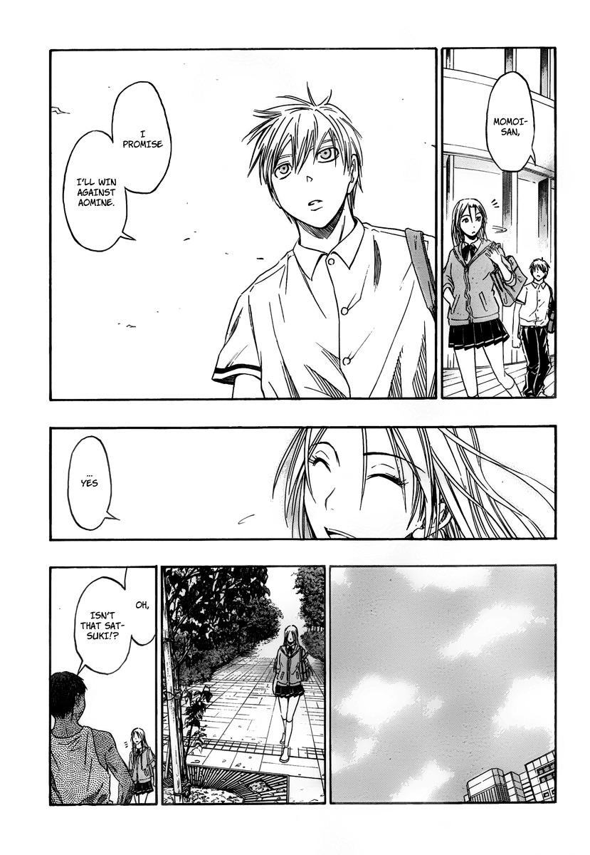 Kuroko no Basket Chapter 39 page 19 - Chapter 39: They're Just Alike