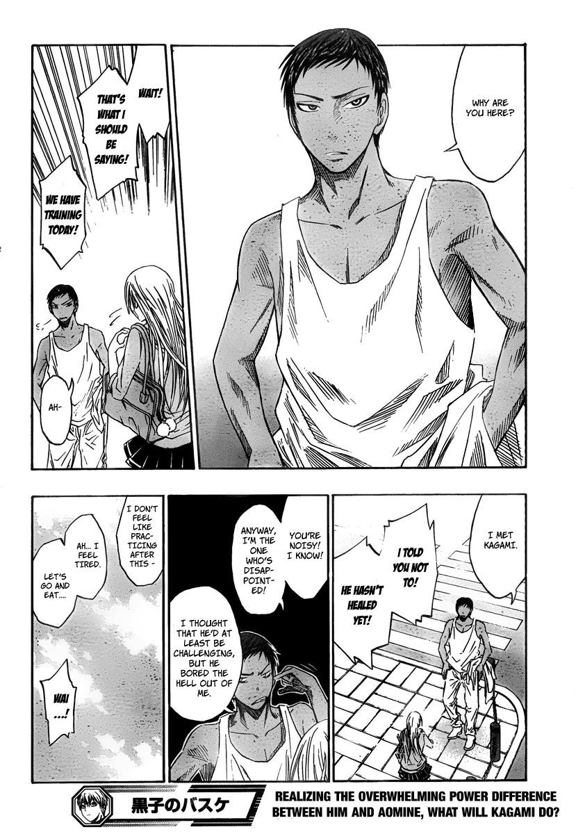 Kuroko no Basket Chapter 39 page 20 - Chapter 39: They're Just Alike