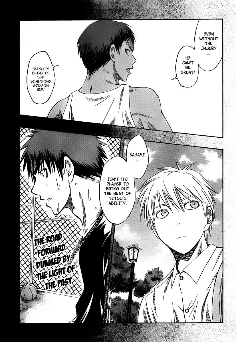 Kuroko no Basket Chapter 39 page 21 - Chapter 39: They're Just Alike
