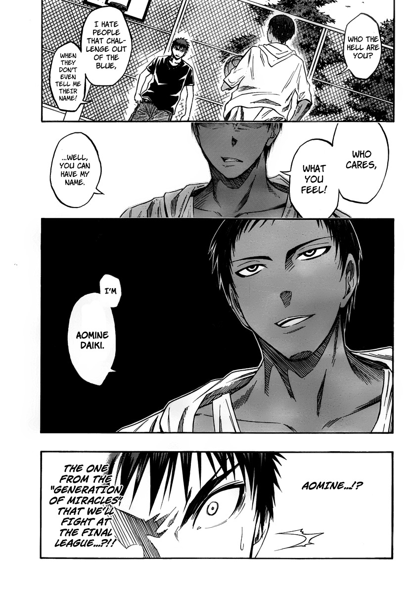 Kuroko no Basket Chapter 39 page 4 - Chapter 39: They're Just Alike