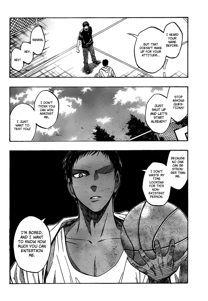 Kuroko no Basket Chapter 39 page 5 - Chapter 39: They're Just Alike