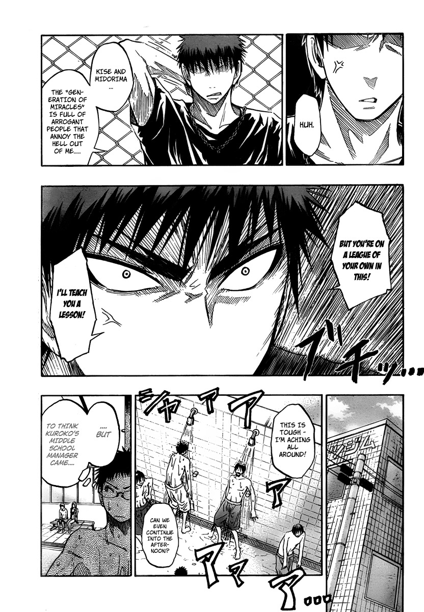 Kuroko no Basket Chapter 39 page 6 - Chapter 39: They're Just Alike