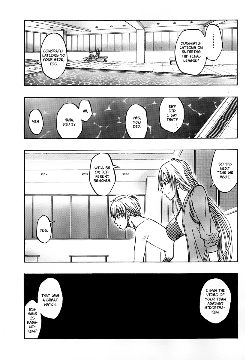 Kuroko no Basket Chapter 39 page 8 - Chapter 39: They're Just Alike