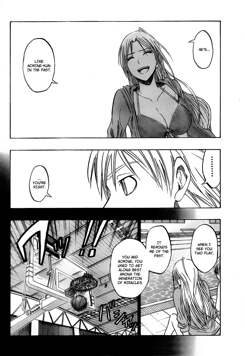Kuroko no Basket Chapter 39 page 9 - Chapter 39: They're Just Alike