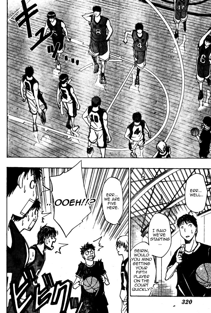 Kuroko no Basket Chapter 4 page 10 - Chapter 4: He Might Not be a Decent One