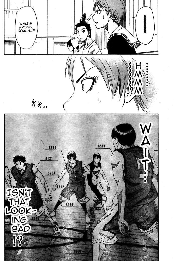 Kuroko no Basket Chapter 4 page 12 - Chapter 4: He Might Not be a Decent One
