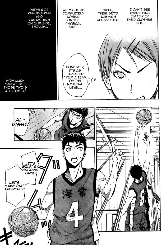 Kuroko no Basket Chapter 4 page 13 - Chapter 4: He Might Not be a Decent One
