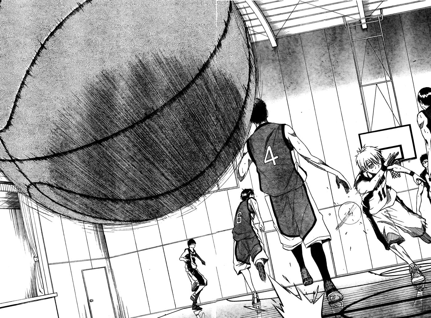 Kuroko no Basket Chapter 4 page 14 - Chapter 4: He Might Not be a Decent One