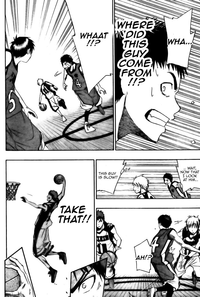 Kuroko no Basket Chapter 4 page 15 - Chapter 4: He Might Not be a Decent One