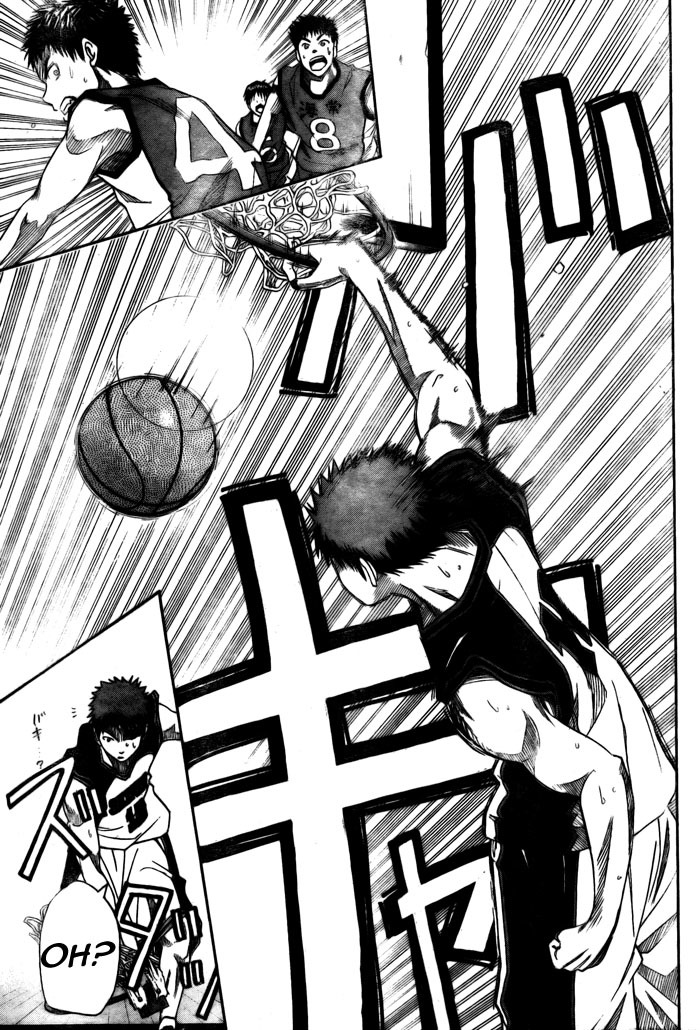 Kuroko no Basket Chapter 4 page 16 - Chapter 4: He Might Not be a Decent One