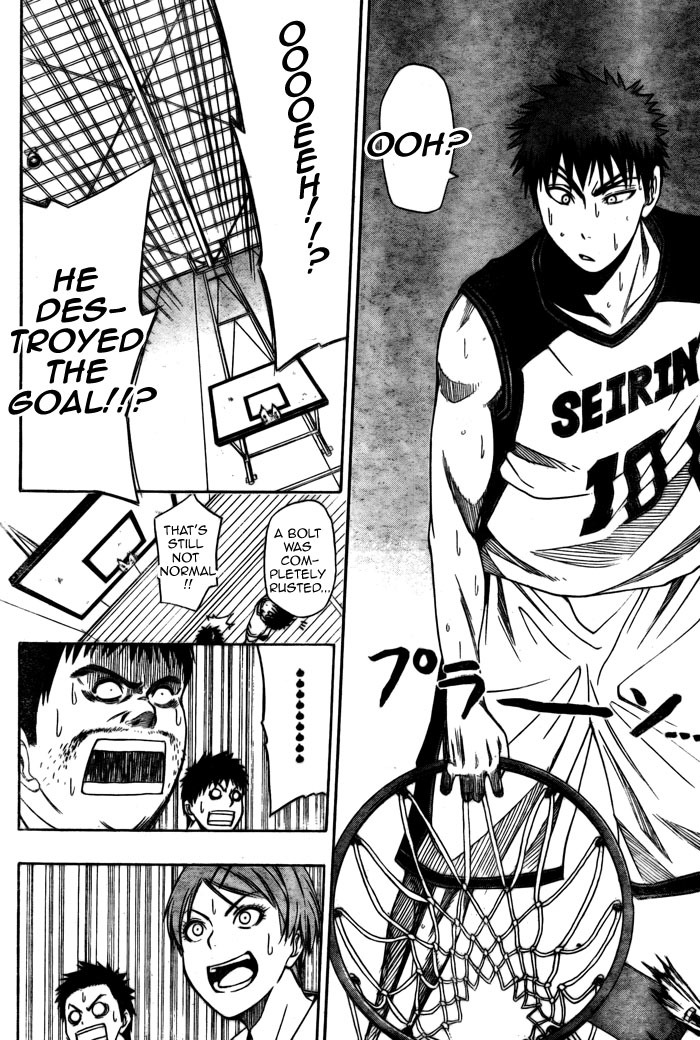 Kuroko no Basket Chapter 4 page 17 - Chapter 4: He Might Not be a Decent One