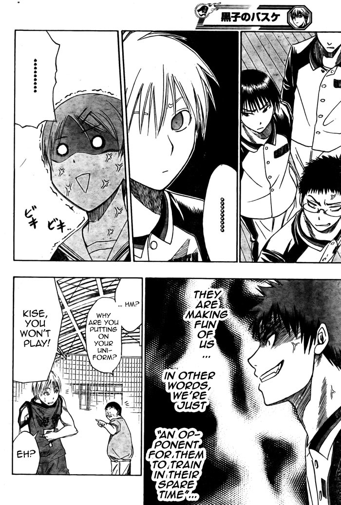 Kuroko no Basket Chapter 4 page 6 - Chapter 4: He Might Not be a Decent One