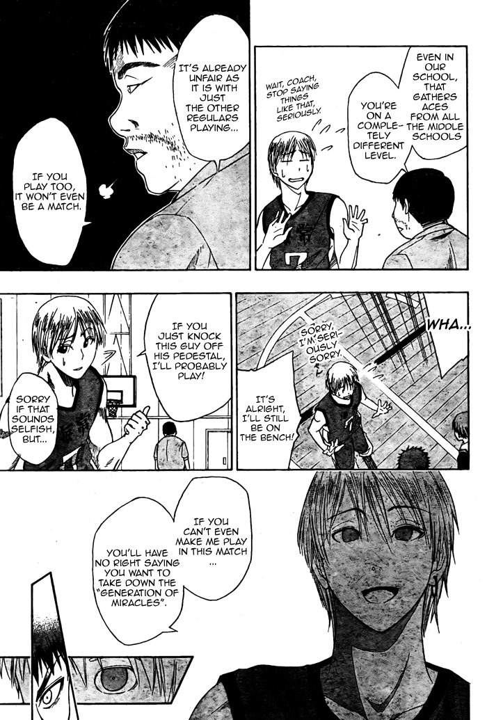 Kuroko no Basket Chapter 4 page 7 - Chapter 4: He Might Not be a Decent One
