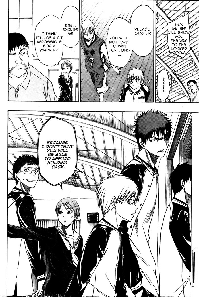 Kuroko no Basket Chapter 4 page 8 - Chapter 4: He Might Not be a Decent One