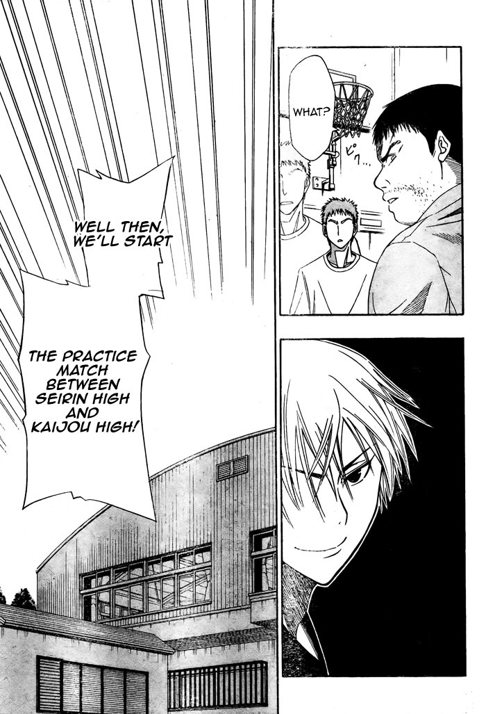Kuroko no Basket Chapter 4 page 9 - Chapter 4: He Might Not be a Decent One