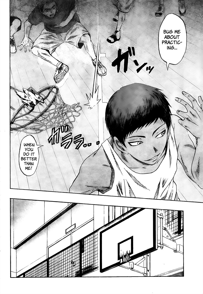 Kuroko no Basket Chapter 40 page 10 - Chapter 40: Don't Make Me Laugh!