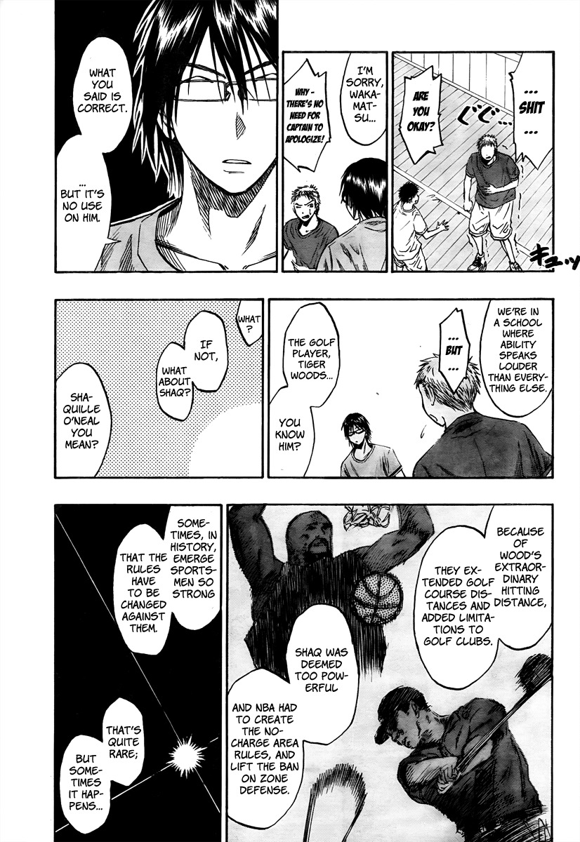 Kuroko no Basket Chapter 40 page 11 - Chapter 40: Don't Make Me Laugh!