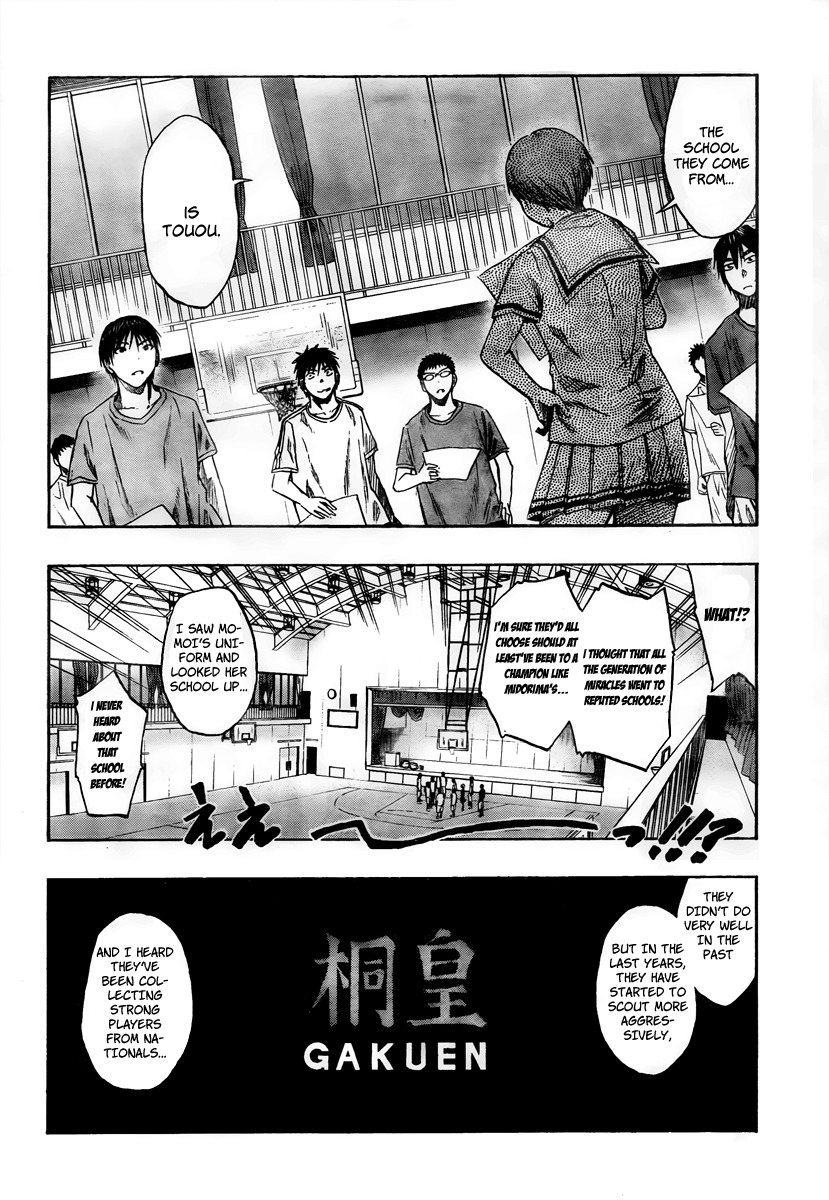 Kuroko no Basket Chapter 40 page 14 - Chapter 40: Don't Make Me Laugh!