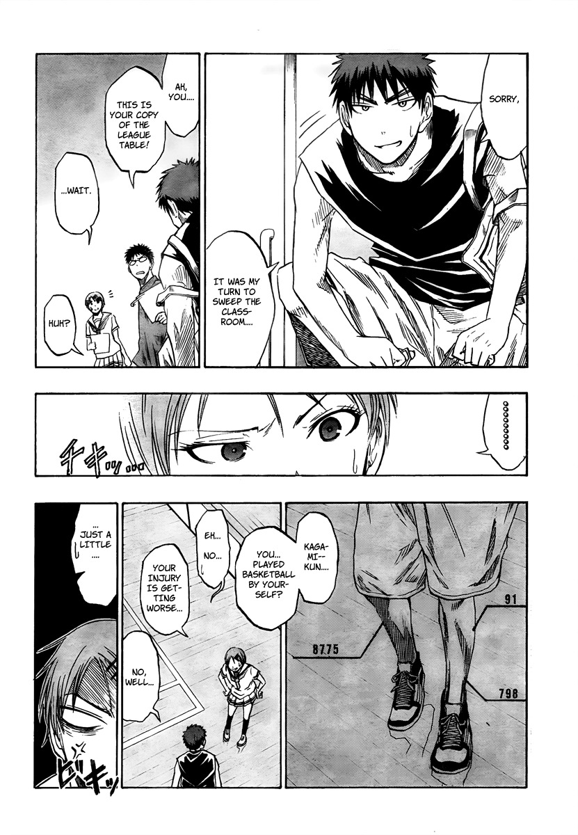 Kuroko no Basket Chapter 40 page 16 - Chapter 40: Don't Make Me Laugh!
