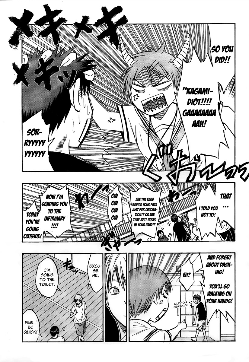 Kuroko no Basket Chapter 40 page 17 - Chapter 40: Don't Make Me Laugh!