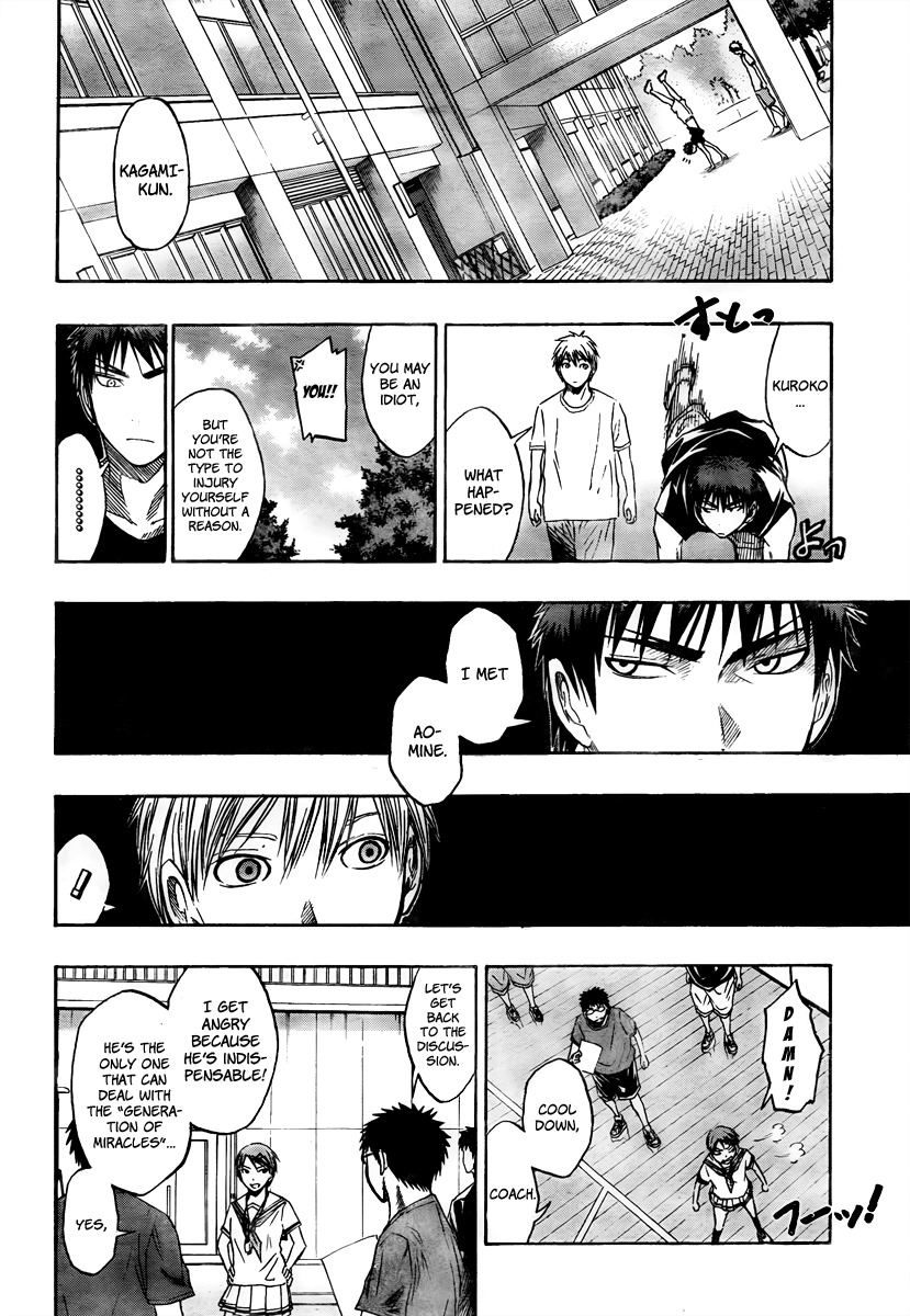 Kuroko no Basket Chapter 40 page 18 - Chapter 40: Don't Make Me Laugh!