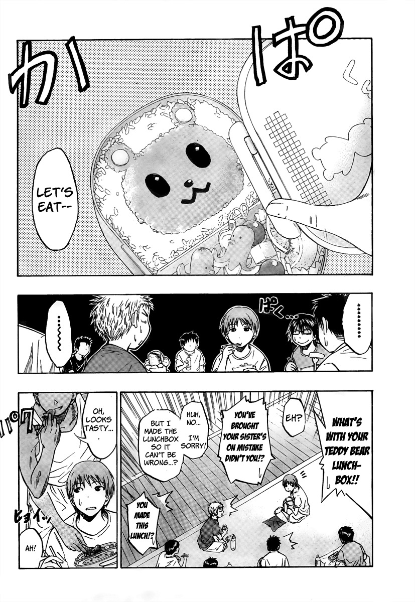 Kuroko no Basket Chapter 40 page 5 - Chapter 40: Don't Make Me Laugh!