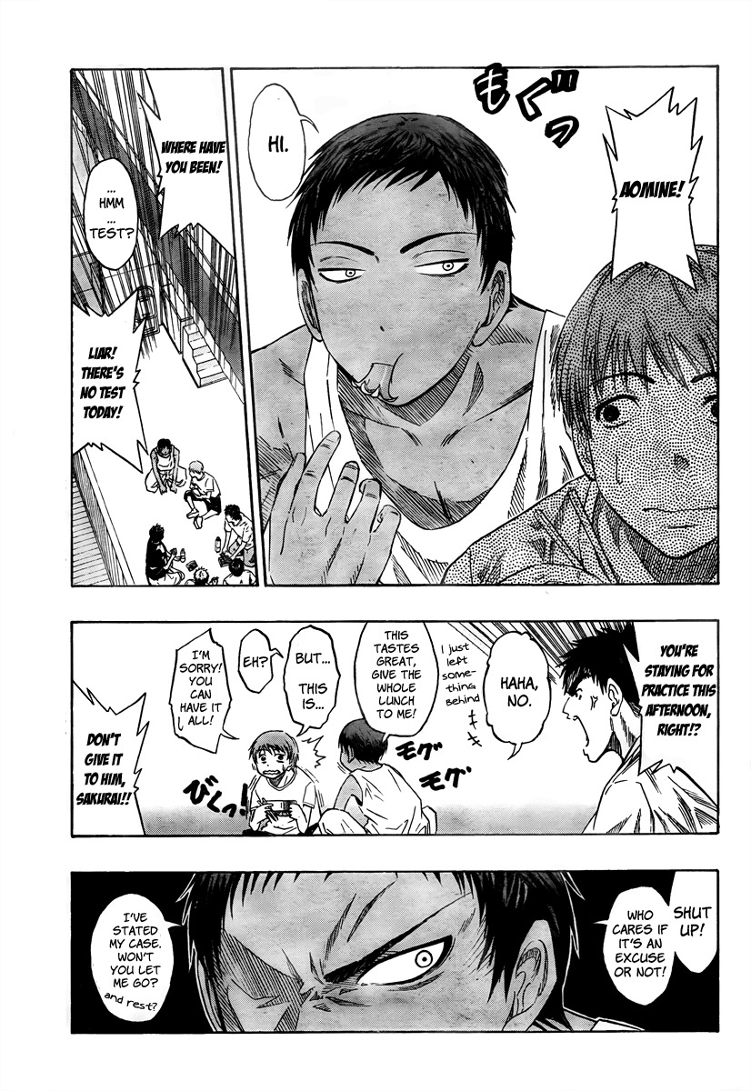 Kuroko no Basket Chapter 40 page 6 - Chapter 40: Don't Make Me Laugh!
