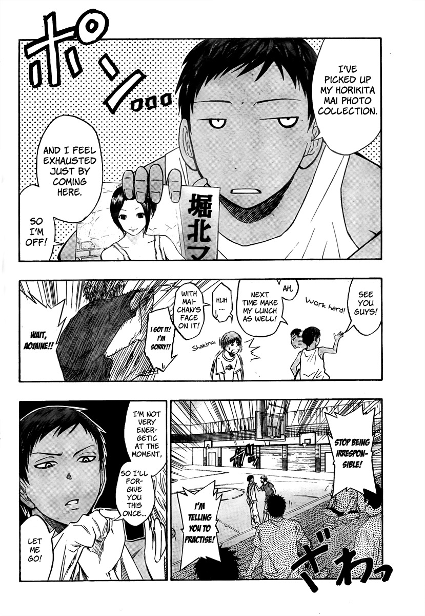 Kuroko no Basket Chapter 40 page 7 - Chapter 40: Don't Make Me Laugh!