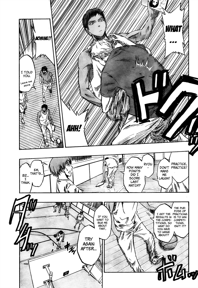 Kuroko no Basket Chapter 40 page 8 - Chapter 40: Don't Make Me Laugh!