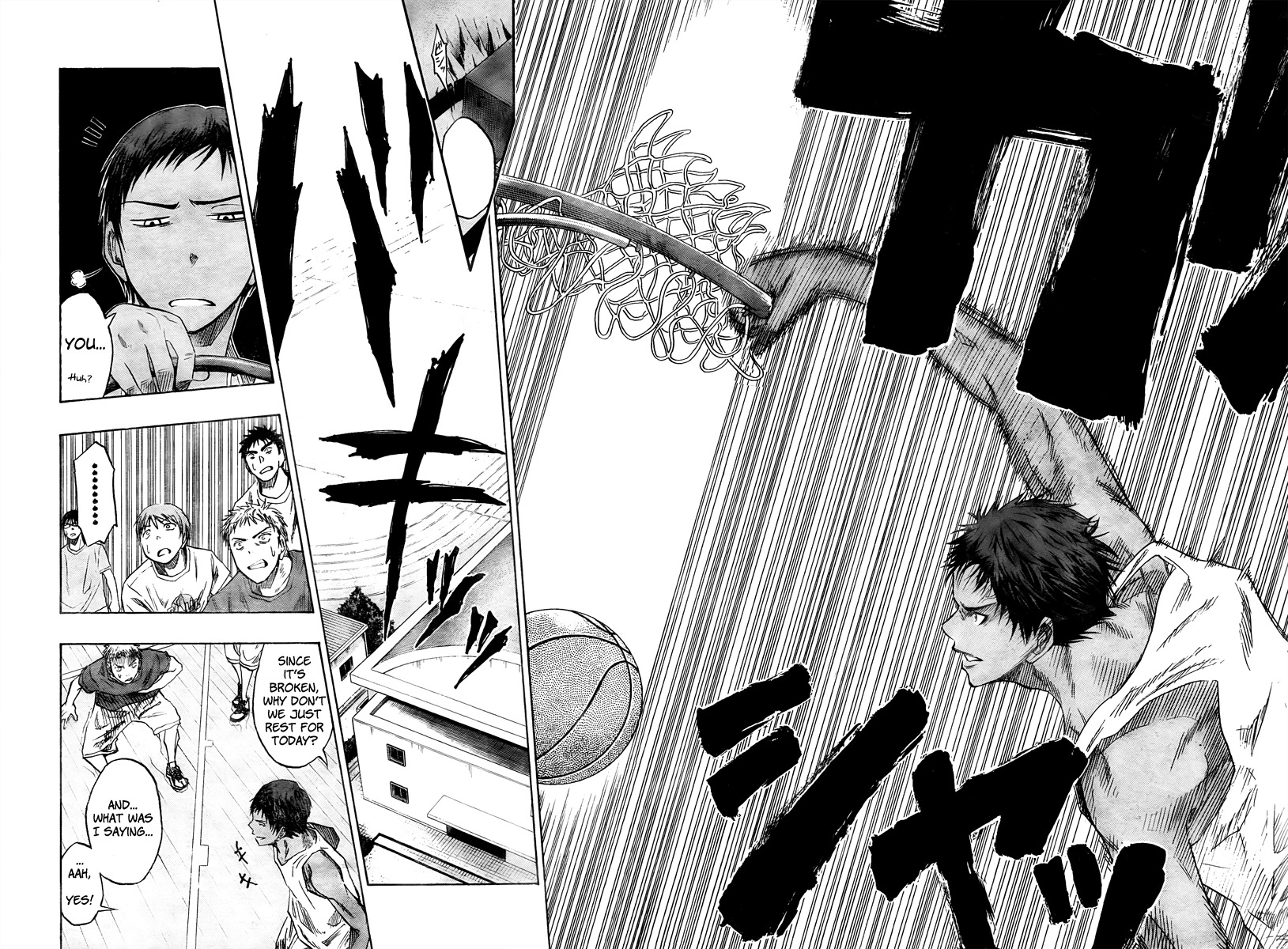 Kuroko no Basket Chapter 40 page 9 - Chapter 40: Don't Make Me Laugh!