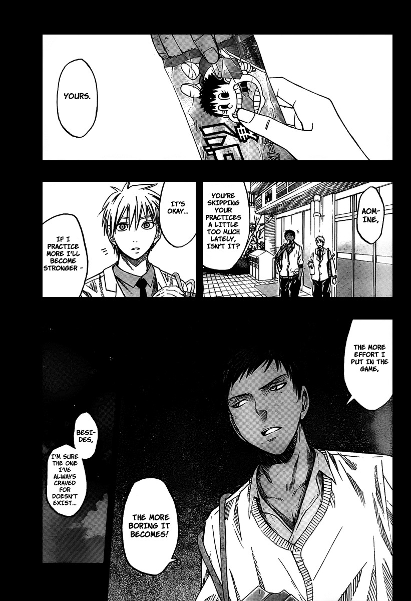 Kuroko no Basket Chapter 41 page 10 - Chapter 41: Tea, You Mean?
