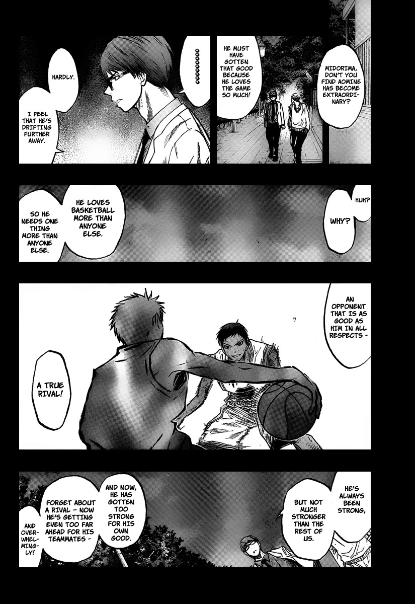 Kuroko no Basket Chapter 41 page 11 - Chapter 41: Tea, You Mean?