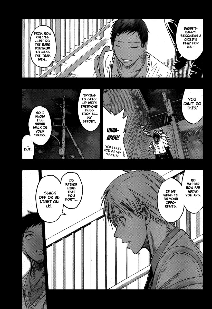 Kuroko no Basket Chapter 41 page 12 - Chapter 41: Tea, You Mean?