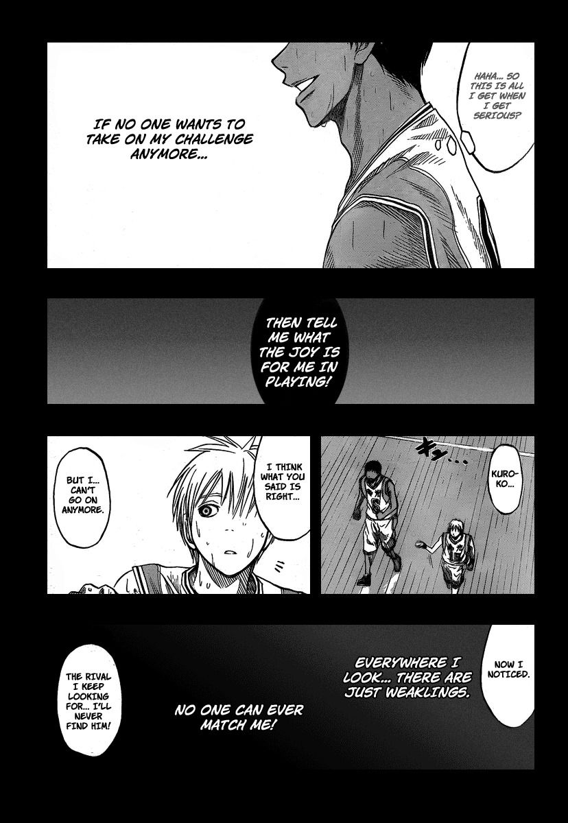 Kuroko no Basket Chapter 41 page 16 - Chapter 41: Tea, You Mean?
