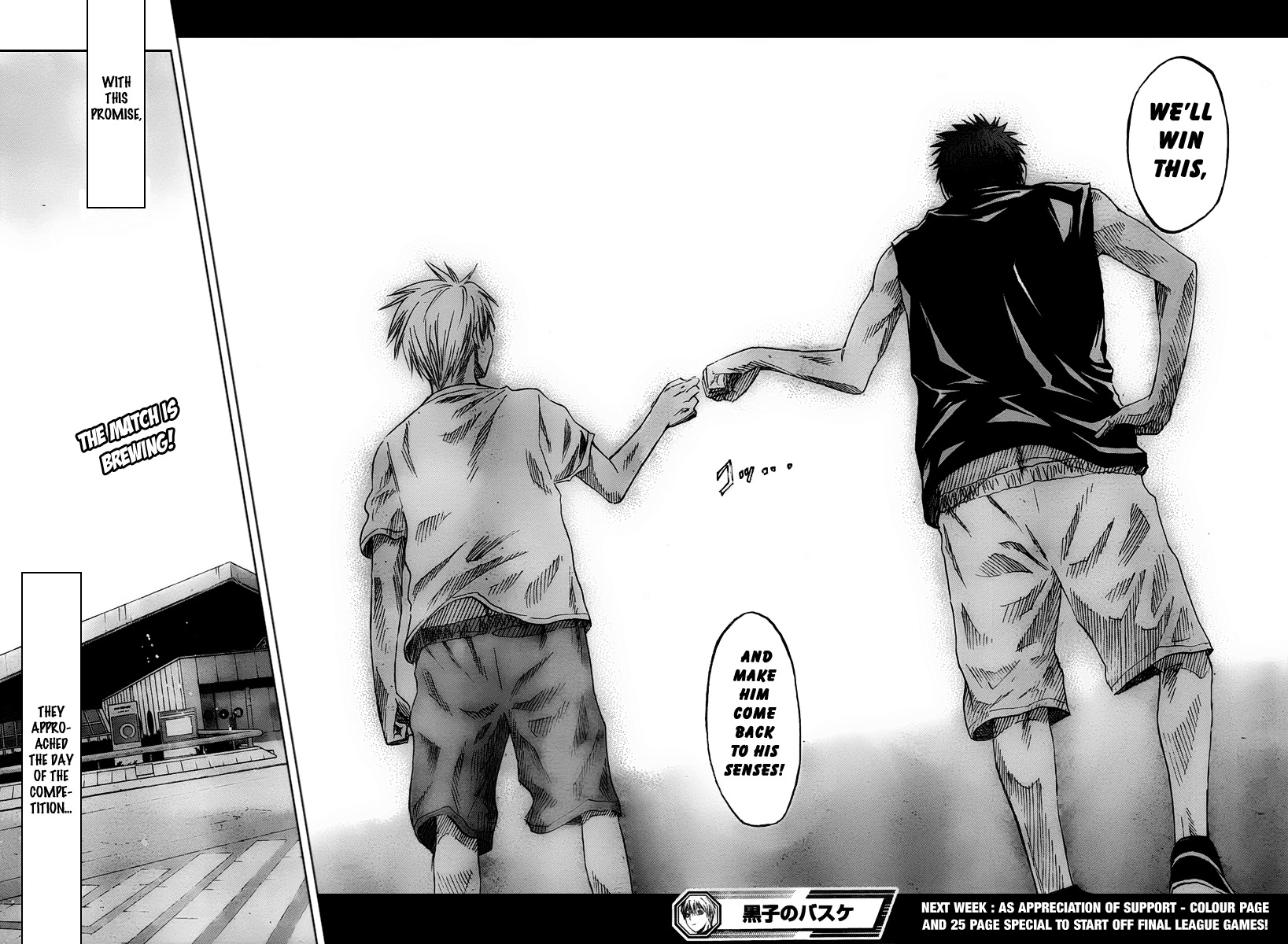 Kuroko no Basket Chapter 41 page 19 - Chapter 41: Tea, You Mean?