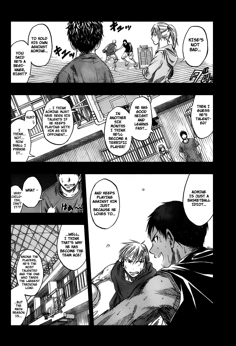 Kuroko no Basket Chapter 41 page 5 - Chapter 41: Tea, You Mean?