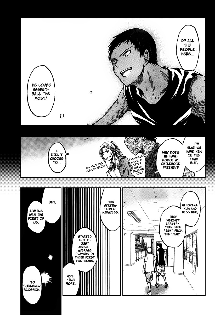 Kuroko no Basket Chapter 41 page 6 - Chapter 41: Tea, You Mean?