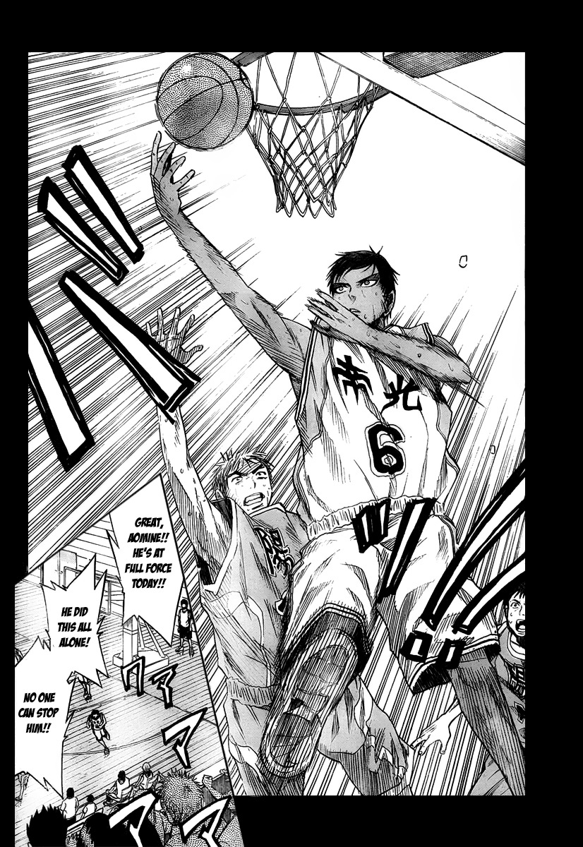 Kuroko no Basket Chapter 41 page 7 - Chapter 41: Tea, You Mean?