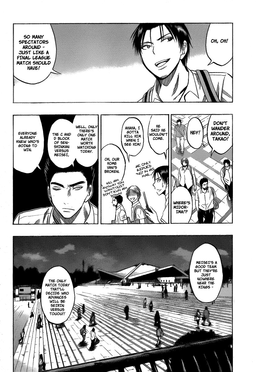 Kuroko no Basket Chapter 42 page 11 - Chapter 42: This Is Just the Beginning!