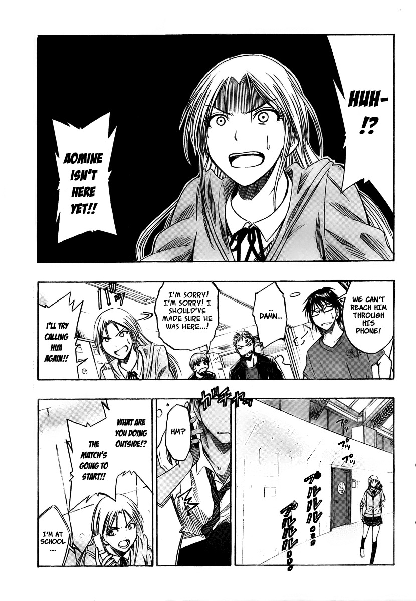 Kuroko no Basket Chapter 42 page 12 - Chapter 42: This Is Just the Beginning!