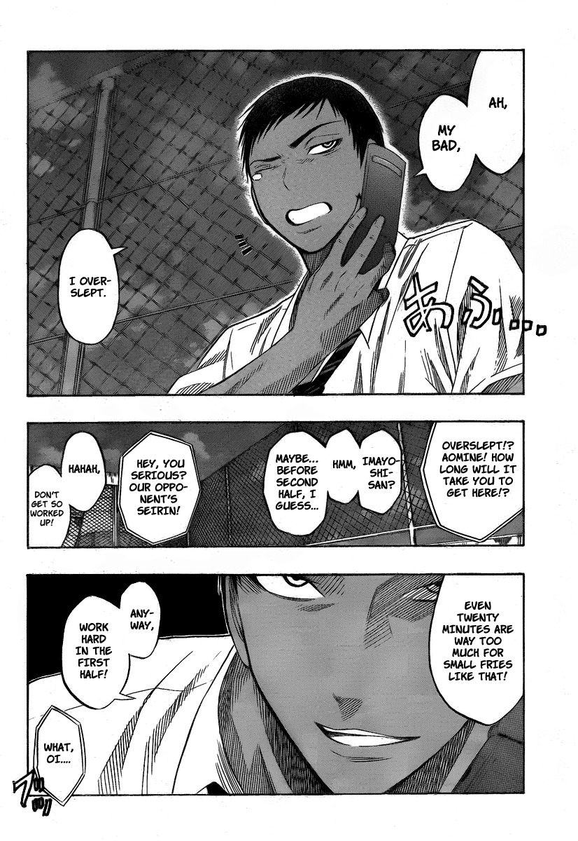 Kuroko no Basket Chapter 42 page 13 - Chapter 42: This Is Just the Beginning!