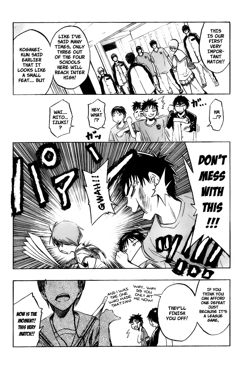 Kuroko no Basket Chapter 42 page 15 - Chapter 42: This Is Just the Beginning!