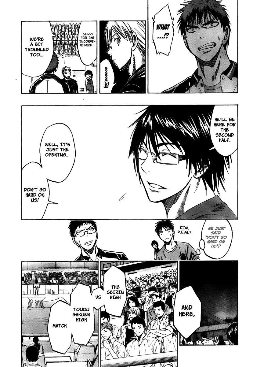 Kuroko no Basket Chapter 42 page 18 - Chapter 42: This Is Just the Beginning!