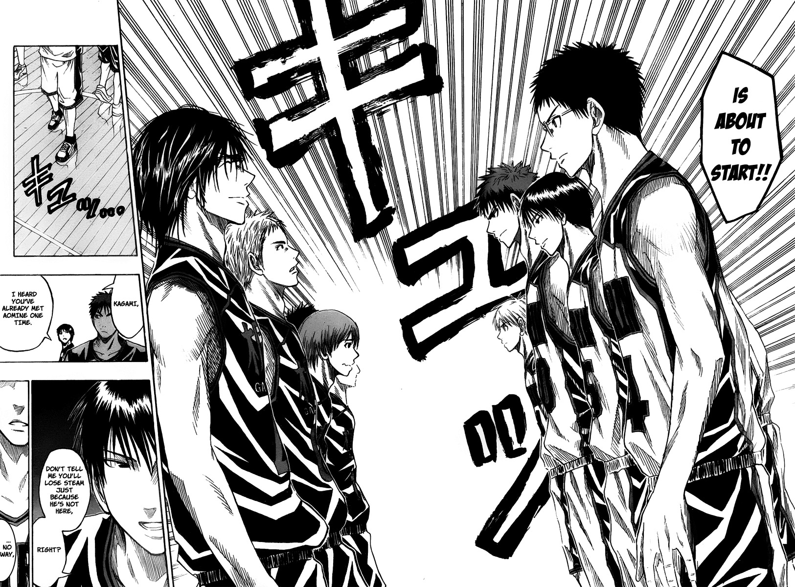 Kuroko no Basket Chapter 42 page 19 - Chapter 42: This Is Just the Beginning!